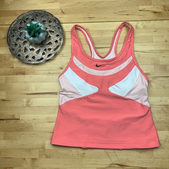 Nike Tops - 🍬Nike Dri fit Racerback sleeveless workout top